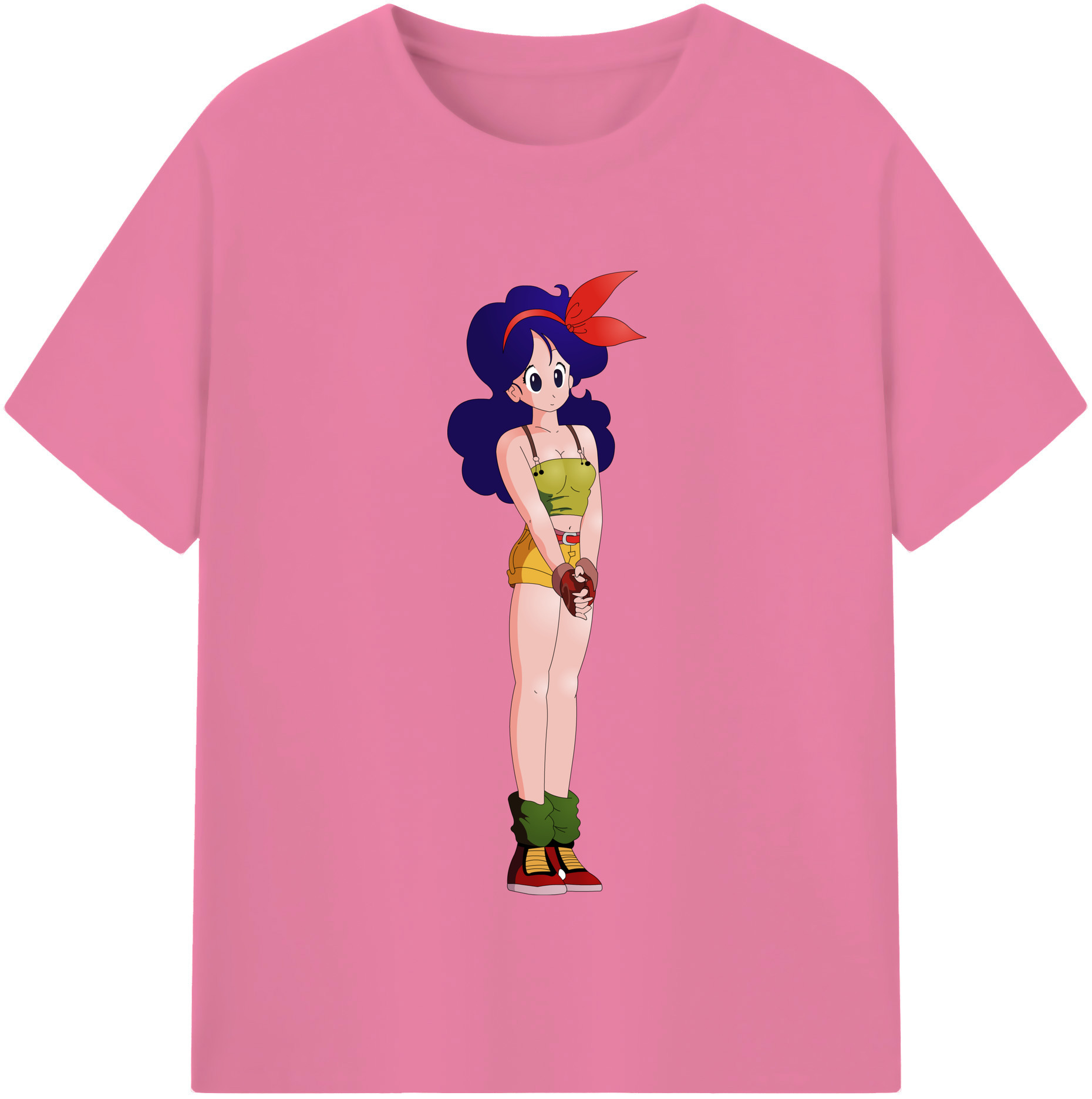 （画像用） ドラゴンボール DRAGON BALL 綿100％半袖Tシャツ（フロントプリント）